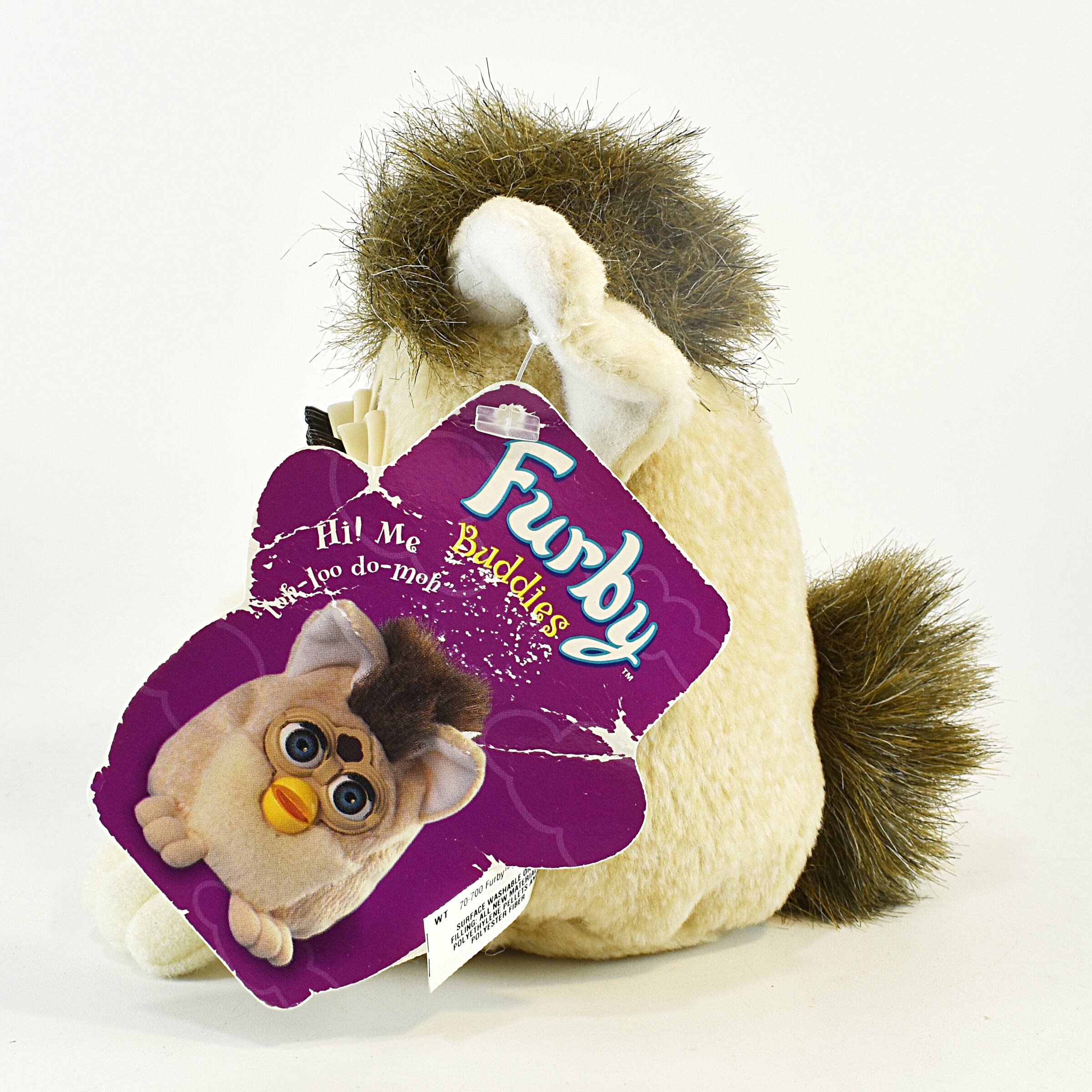 【タグ付き】ファービー　バディーズ　ぬいぐるみ タグ付き】ファービー バディーズ ぬいぐるみ ファービー