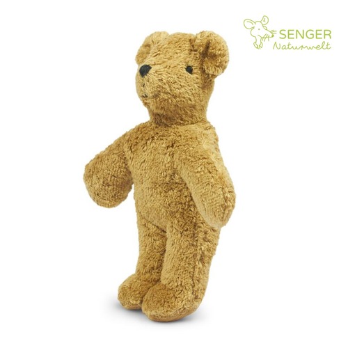 Animal Baby Bear BEIGE  / Senger Naturwelt  [ゼンガーナチュウェルト ぬいぐるみ クマ ベアー 出産祝い おしゃれ ギフト ファーストトイ]