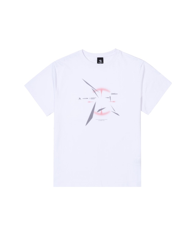 [SAN SAN GEAR] RSA BLADES T-SHIRT WHITE 正規品 韓国ブランド 韓国通販 韓国代行 韓国ファッション sansan san san サンサンギア