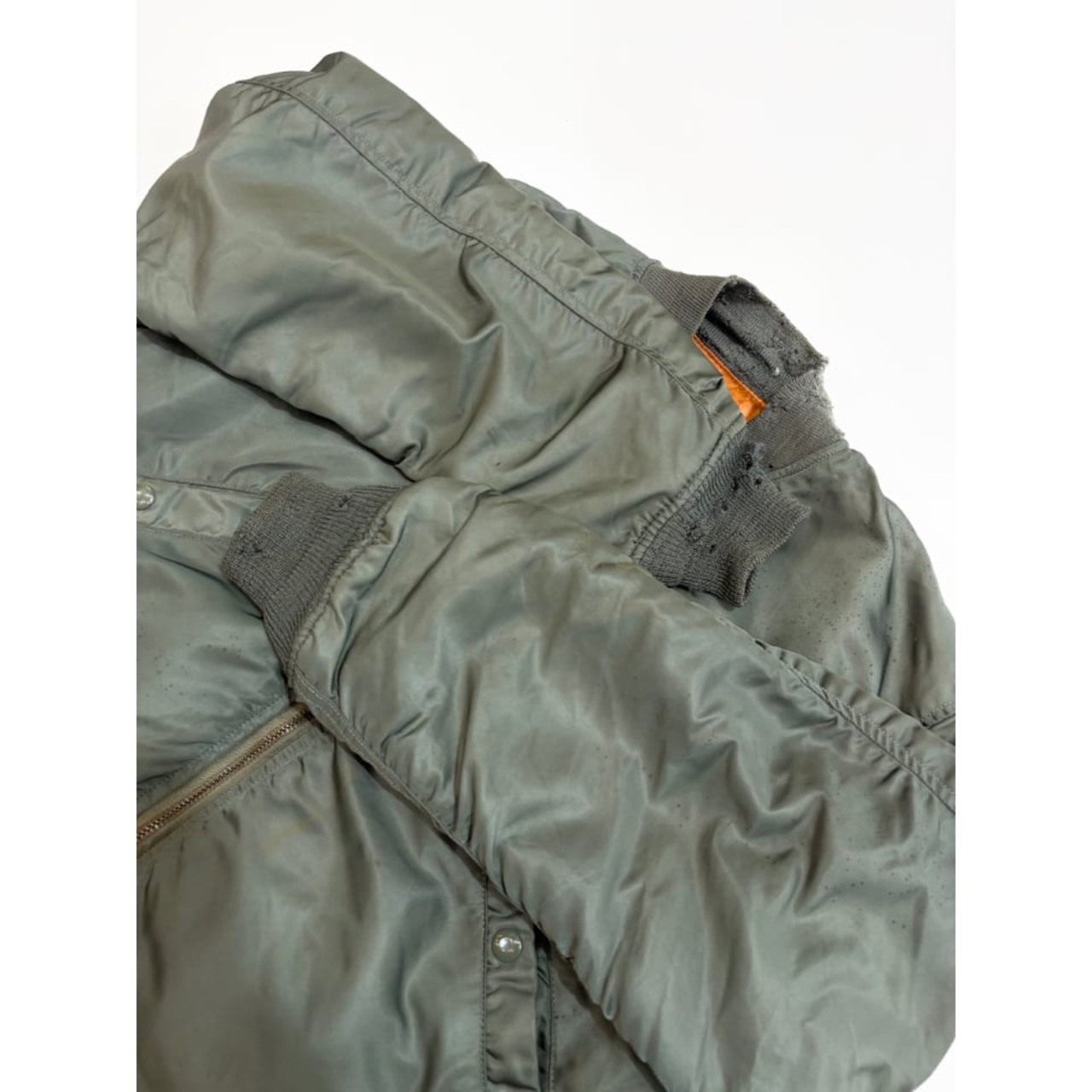 60s USAF L-2B "J-7448H" FLIGHT JACKET Size MEDIUM_1