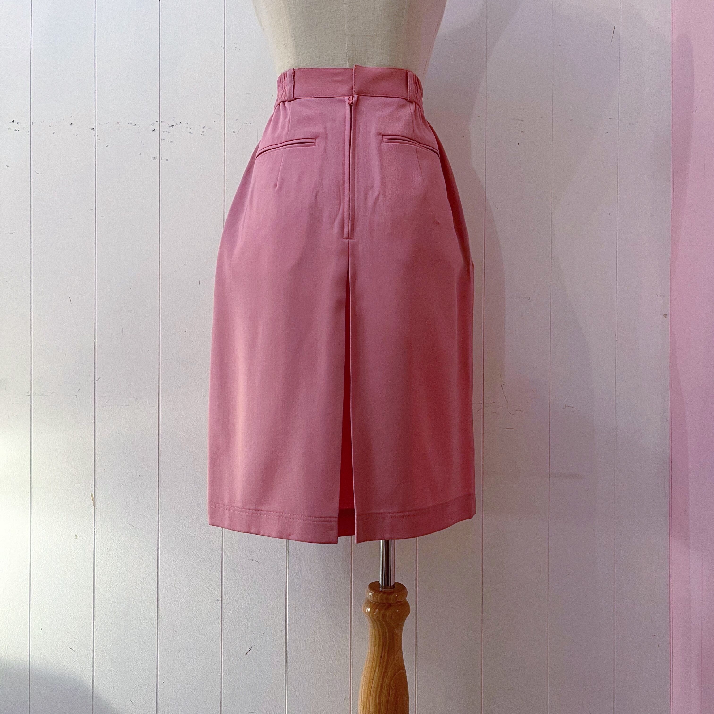 Christian Dior / pink semi tight skirt