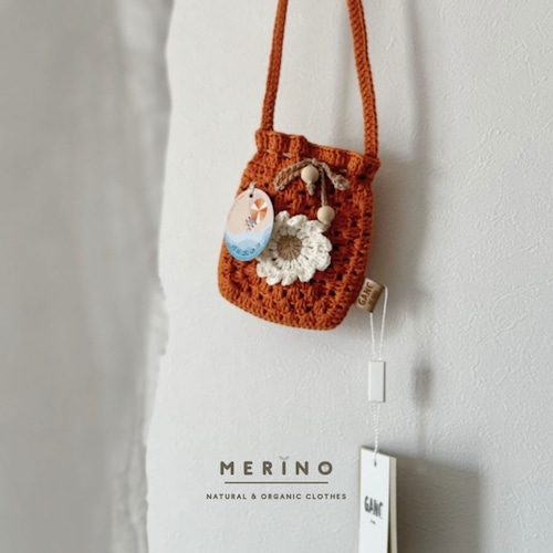 【予約】GANG OF KIDS / FLOWER POUCH