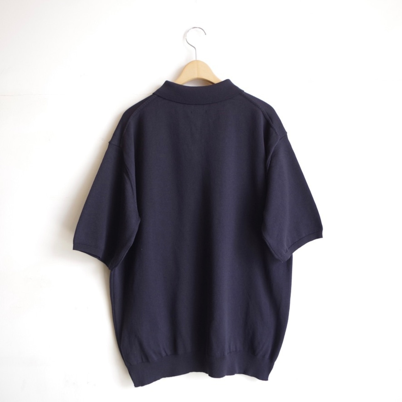 comm.arch. Giza Cotton Knitted Polo S/S