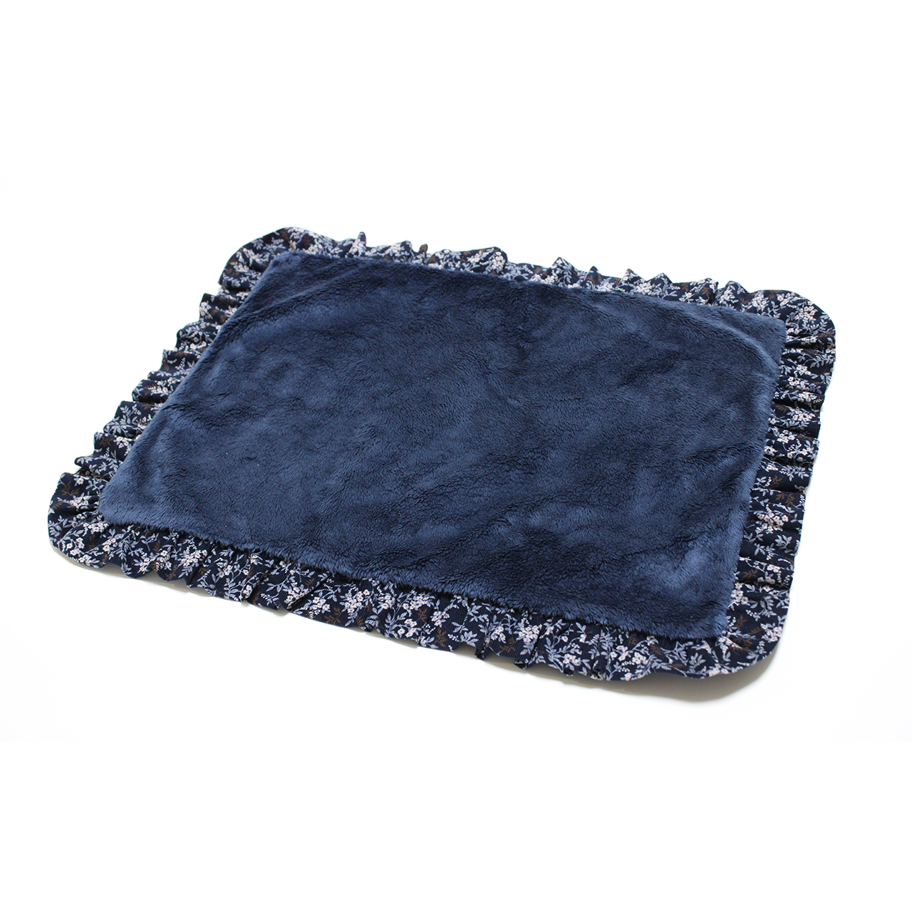 Frilled flower mat Mimtto