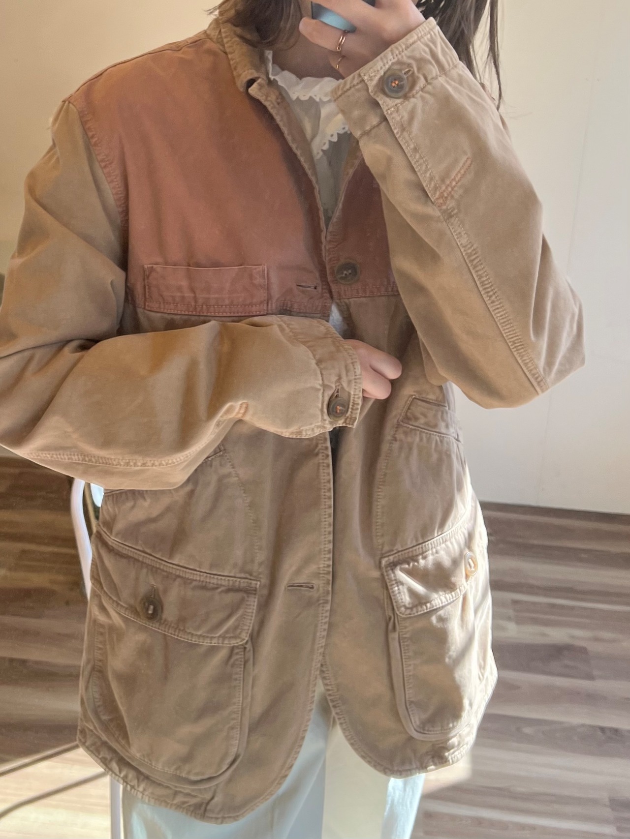 military safari jacket