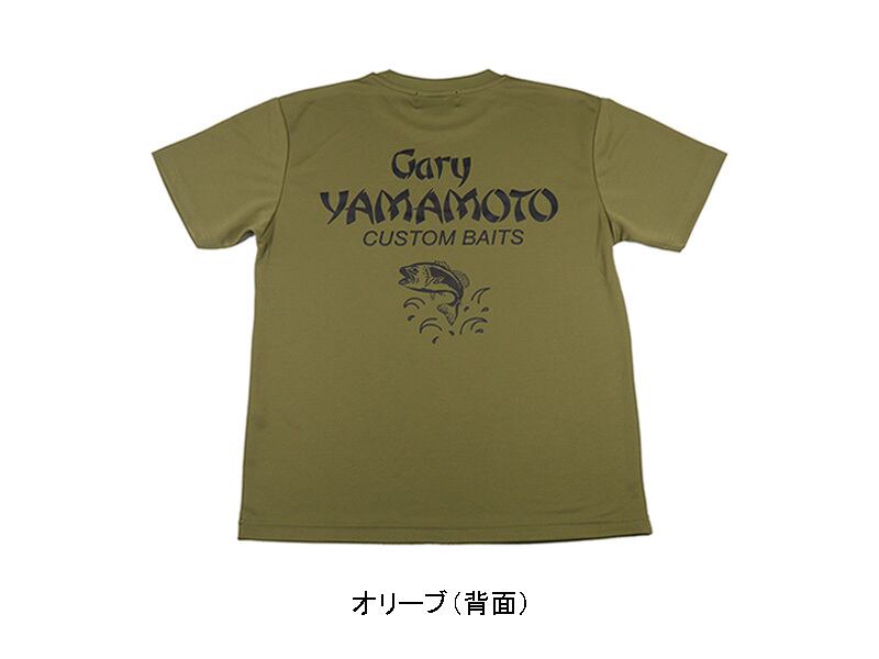 Gary Yamamoto ドライTシャツ（JPNサイズ） | Gary International