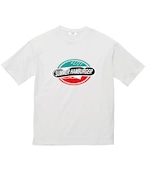 Red,White&Blue T-SHIRT - WHITE