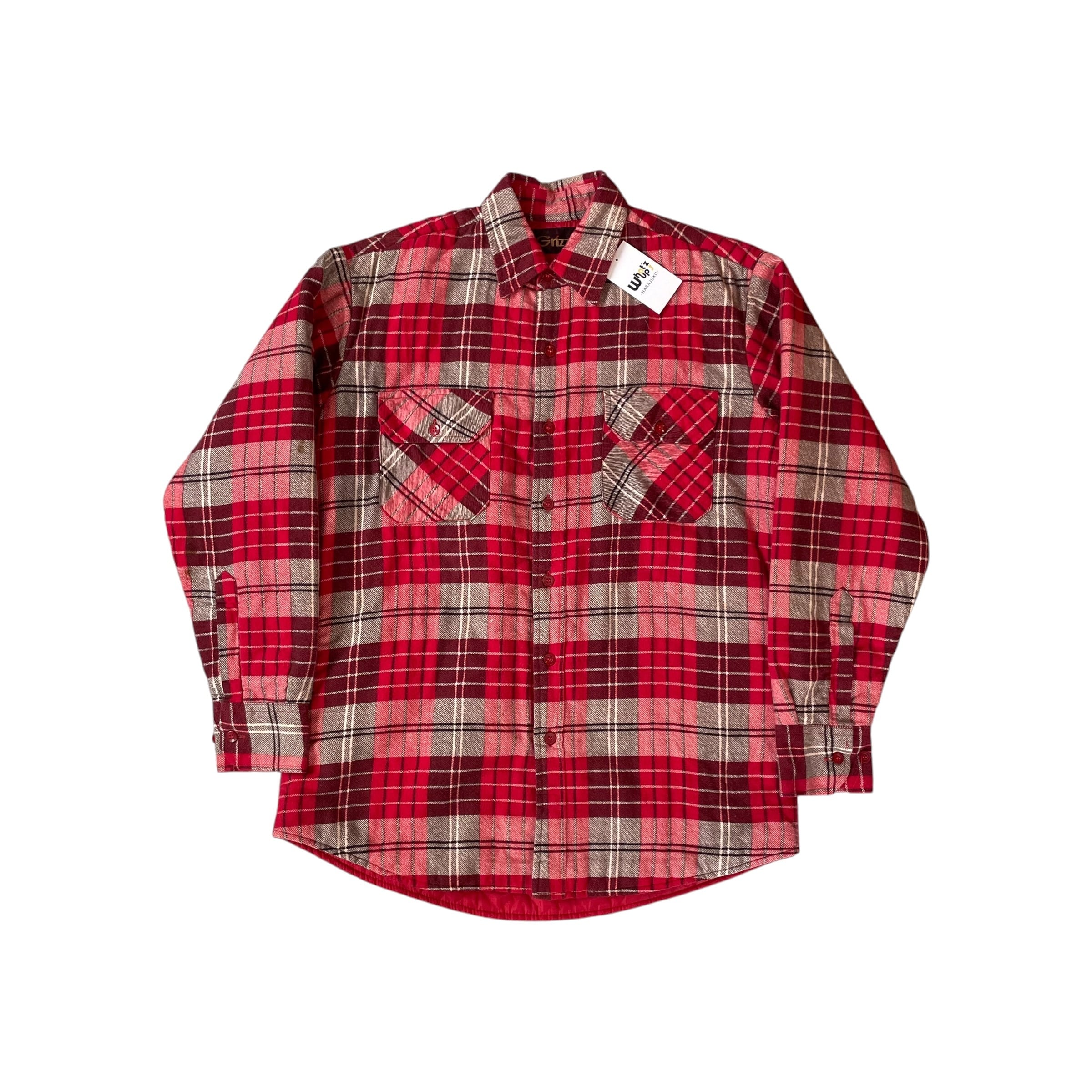 1990s Grizzly Printnel Quilting Shirt
