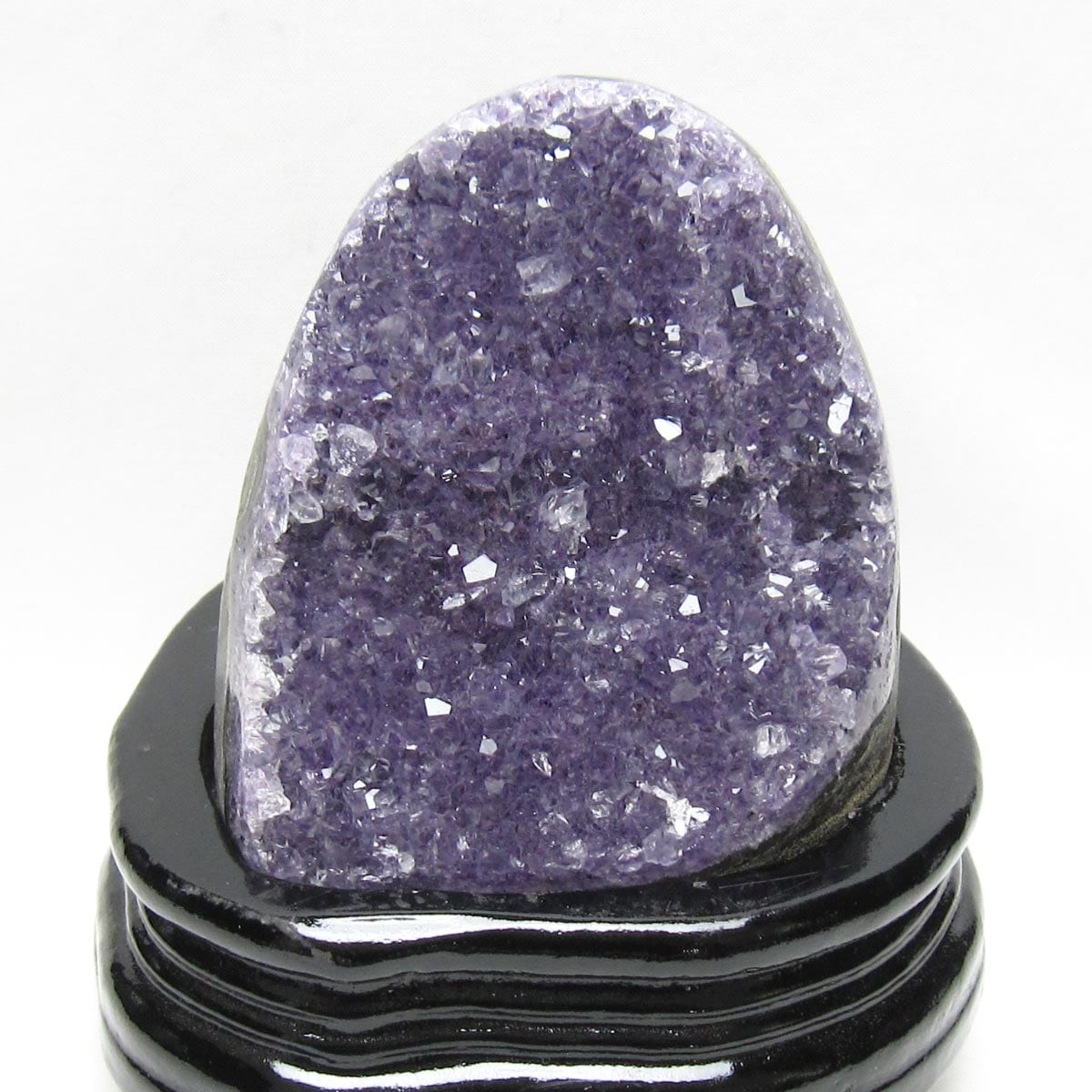 アメジスト 原石 ウルグアイ産 アメジスト クラスター amethyst 台座付属 一点物 182-8757