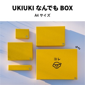 UKIUKI なんでもBOX ＜A4サイズ＞