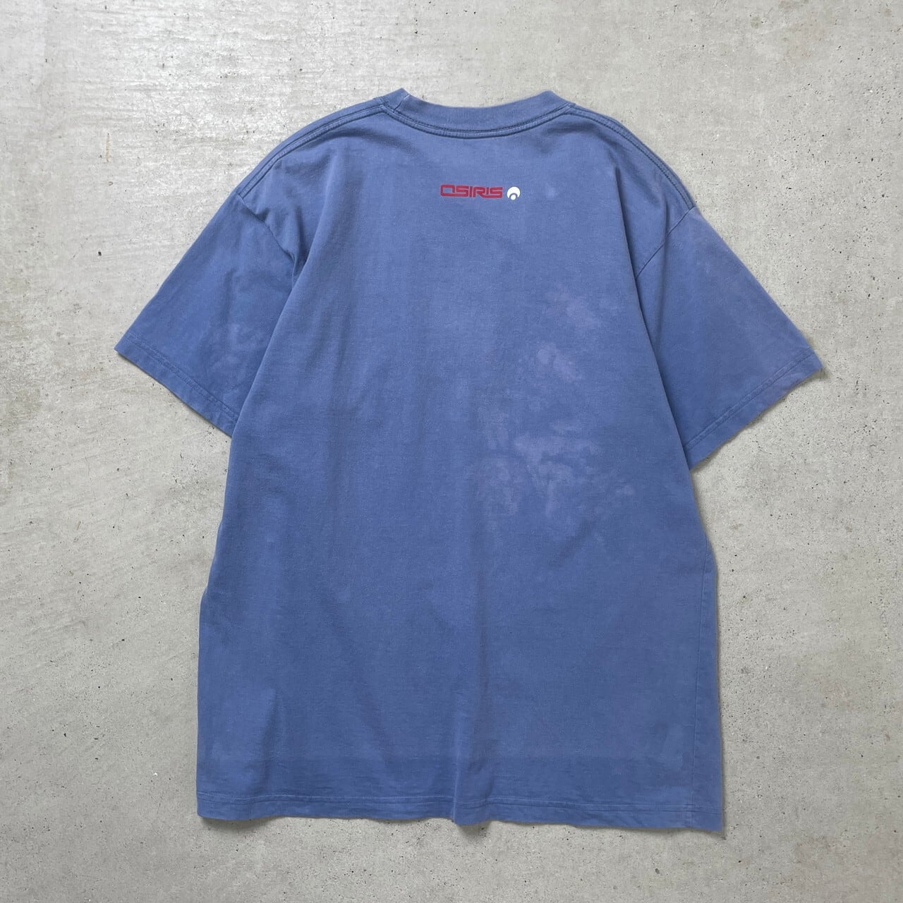 USA製 OSIRIS SKATEBOARD PRODUCT オシリス ロゴプリントTシャツ USA製 OSIRIS SKATEBOARD PRODUCT オシリス ロゴプリントTシャツ