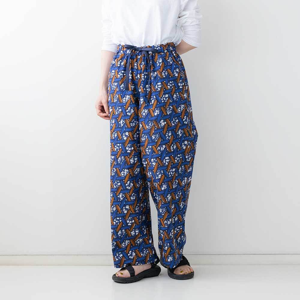 LE GLAZIK ルグラジック　バティック ドローストリングパンツ　36 LE GLAZIK（ルグラジック）の「LE GLAZIK/ル グラジック