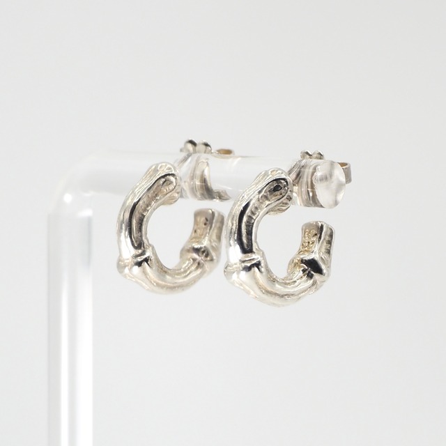 Tiffany&Co. バンブー ピアス シルバー925 ティファニー