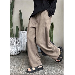 タックパンツ 10096