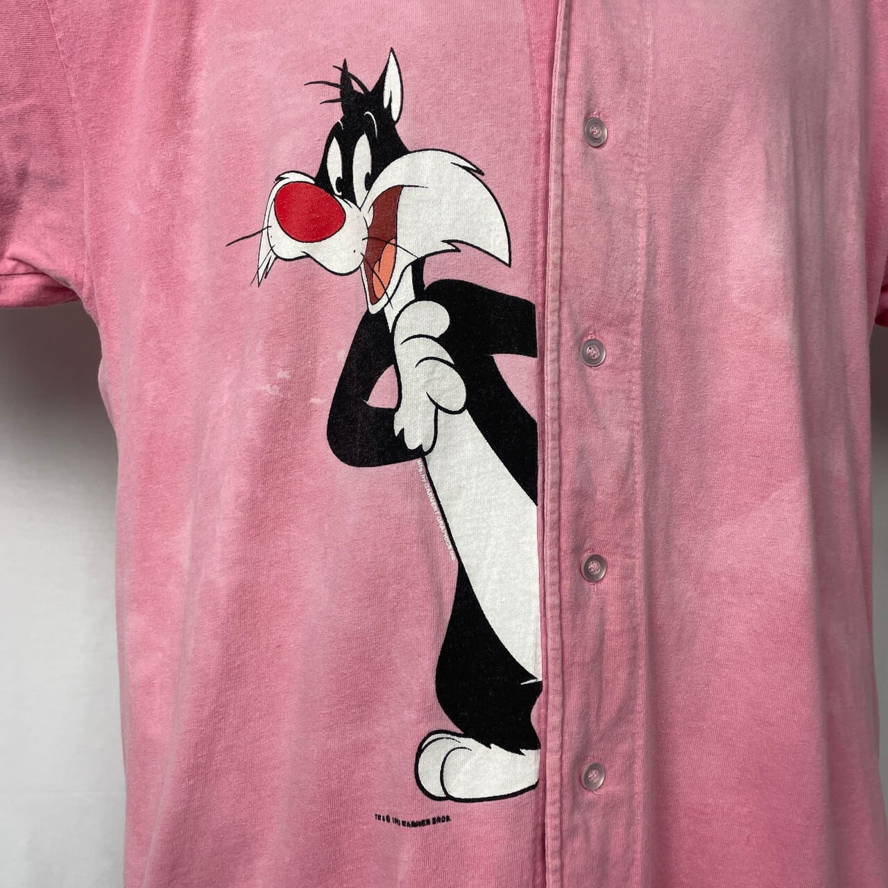 90's USA製 ルーニーチューンズ 　シルベスターザキャット スウェット 90's USA製 ルーニーチューンズ シルベスターザキャット スウェット 90