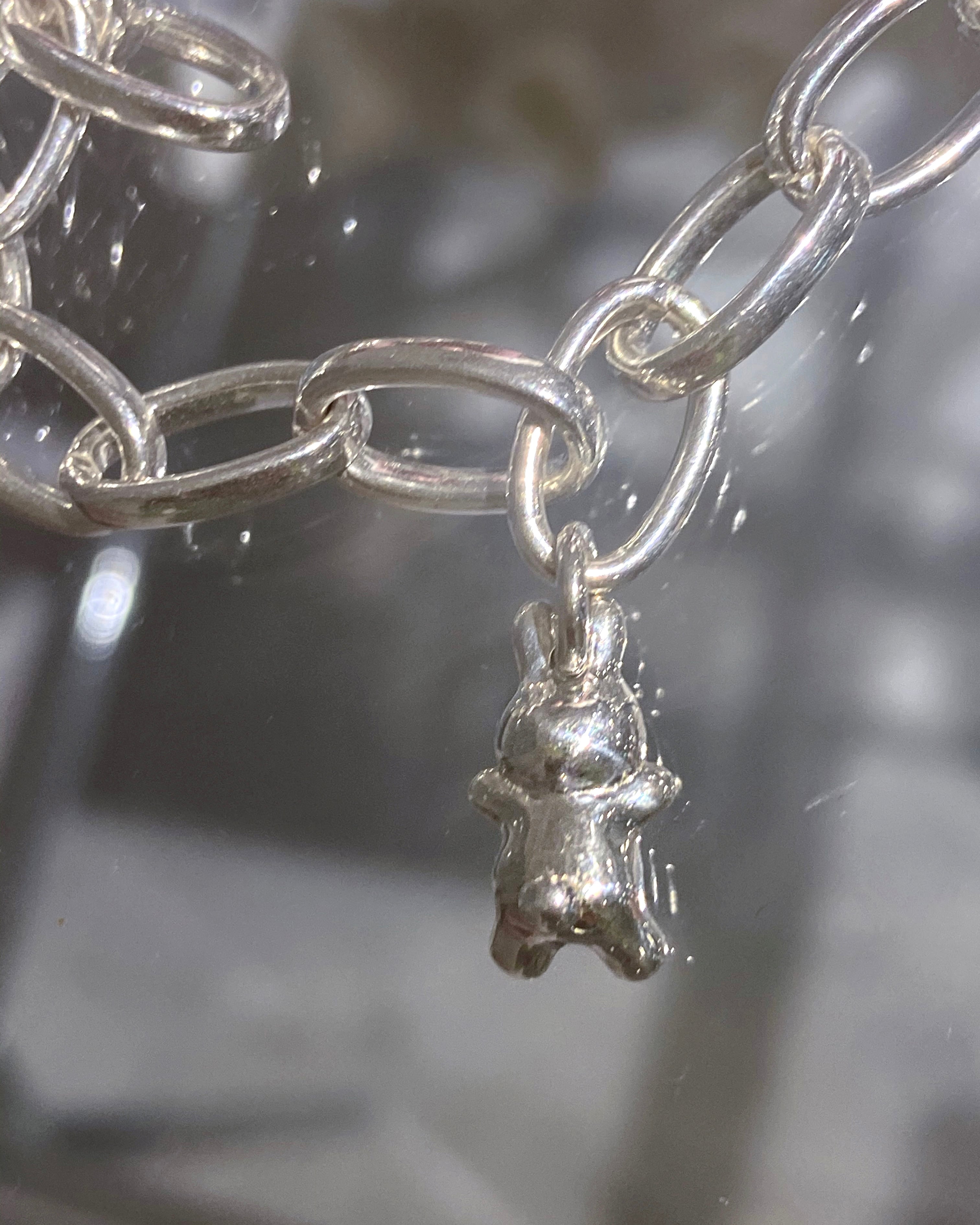 うさぎネックレス M ® silver925 #LJ21049N | LANIE うさぎネックレス M ® silver925 #LJ21049N | LANIE