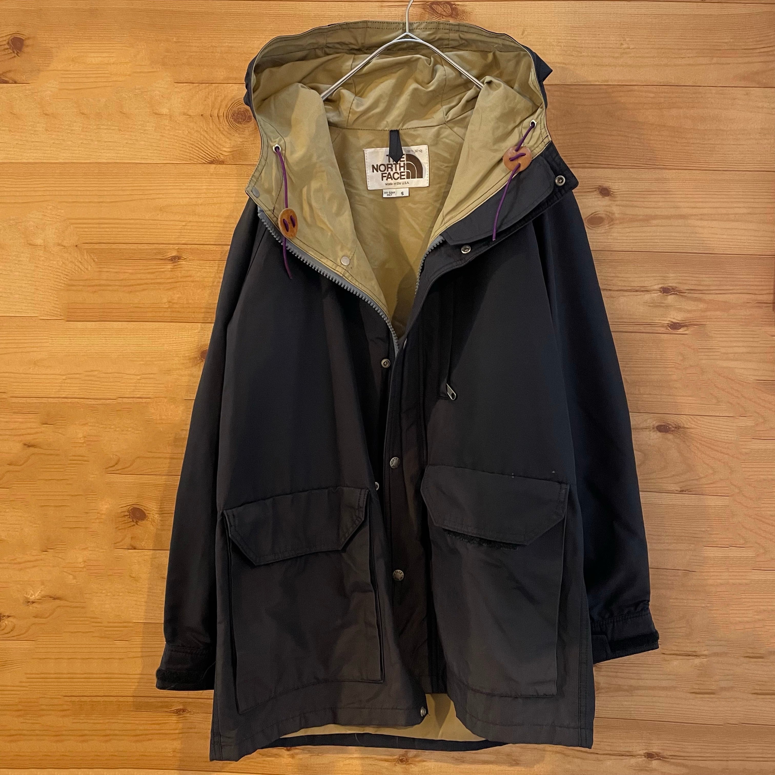 NORTH FACEs USA製 茶タグ マウンテンパーカー ヴィンテージ