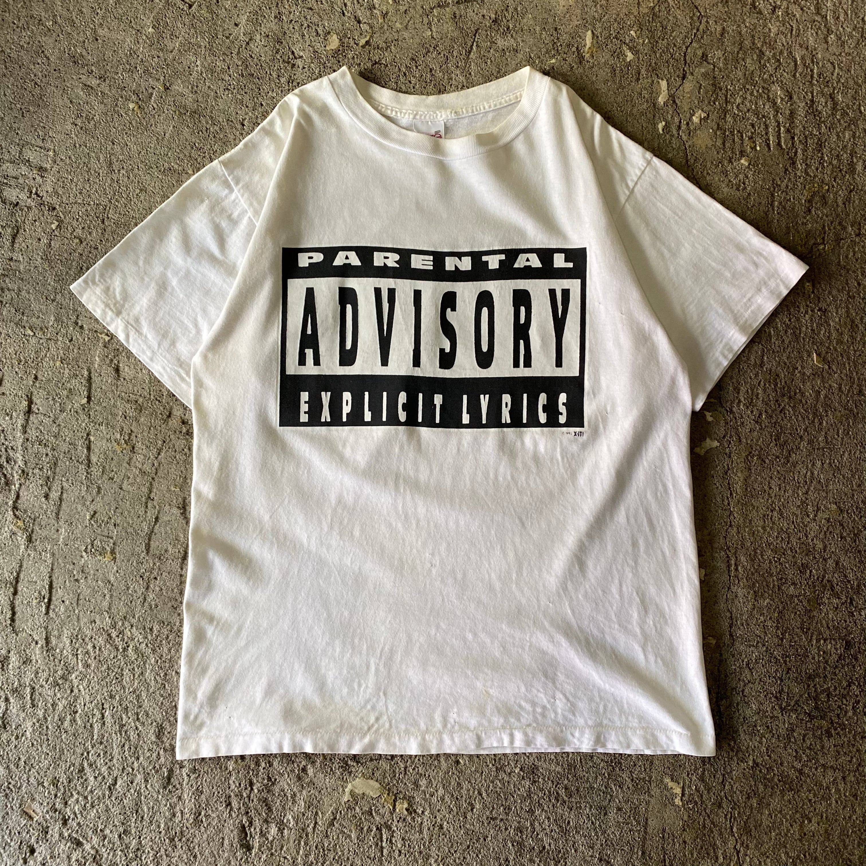 90s Parental Advisory T-shirt | What