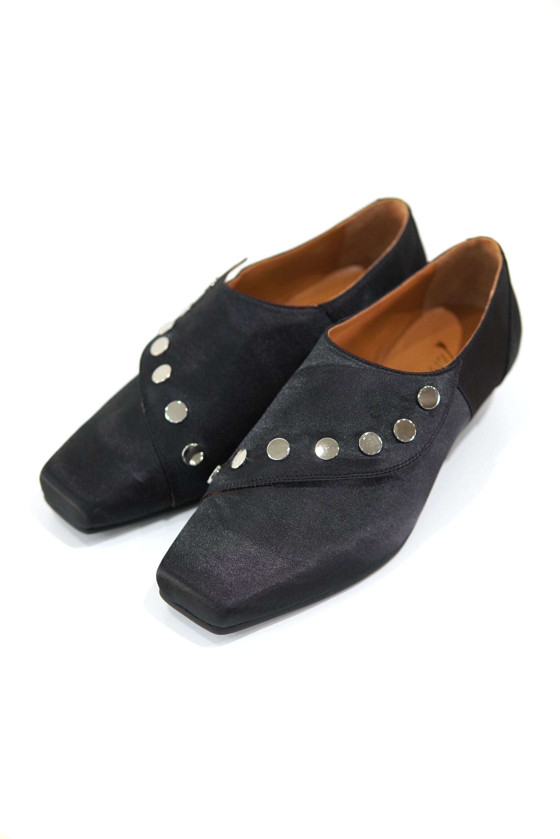 MASU / SATIN BAT SHOES / MPFW-OJ1424 | POETRY