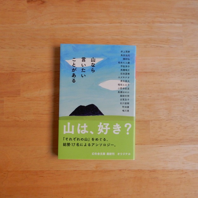 山なら言いたいことがある(幻冬舎文庫)