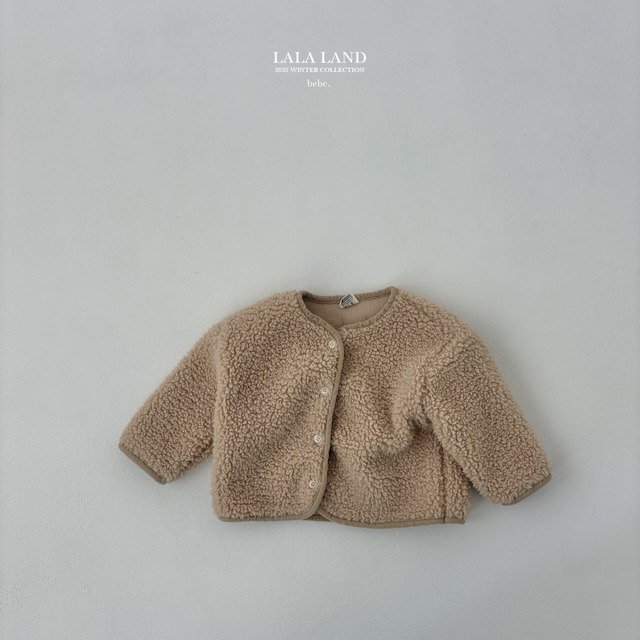 【即納】Boa fur jumper/lalaland
