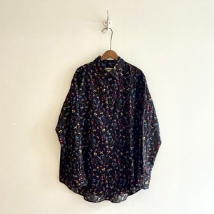C53137 Liberty Print Regular Collar Shirt
