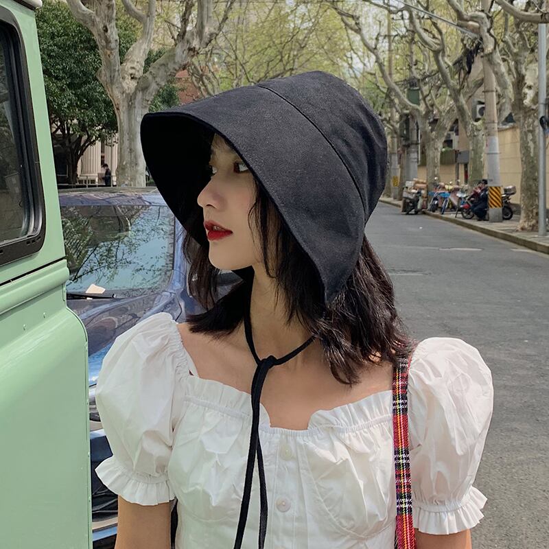 サマー薄手 帽子 夏物 ブラック・アイド・ピーズ33665260801