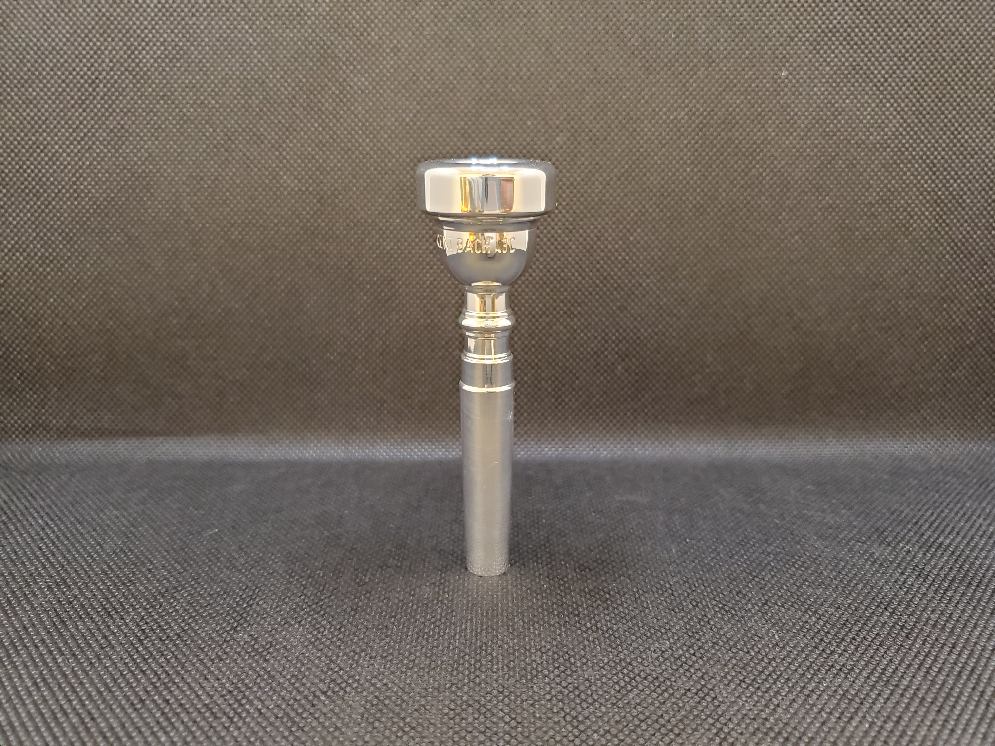 【受注生産品】バック　トランペットマウスピース　3C　All PGPめっき(めっき厚1㎛)