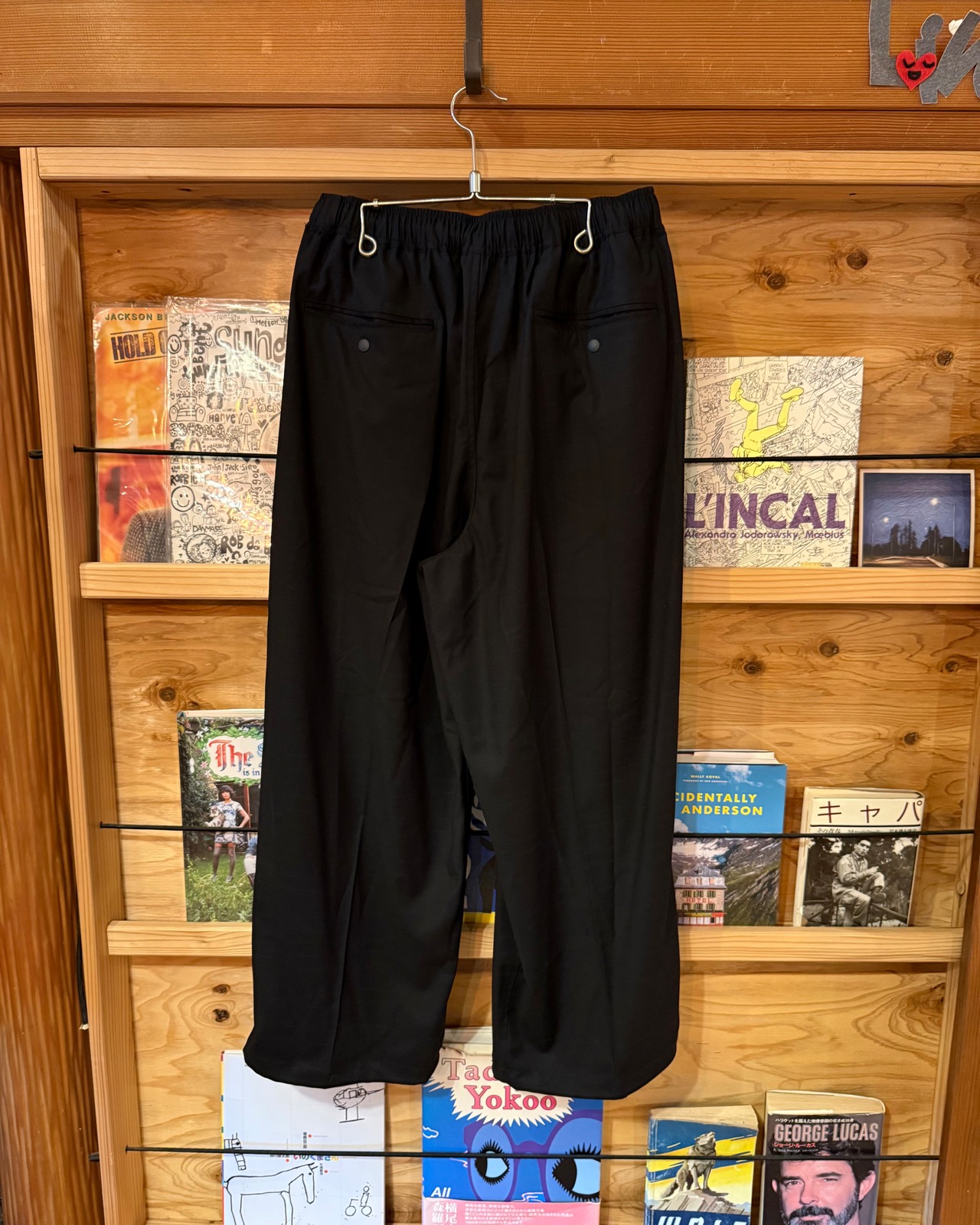 【meltum UNISEX】DAILY EASY TROUSERS CK
