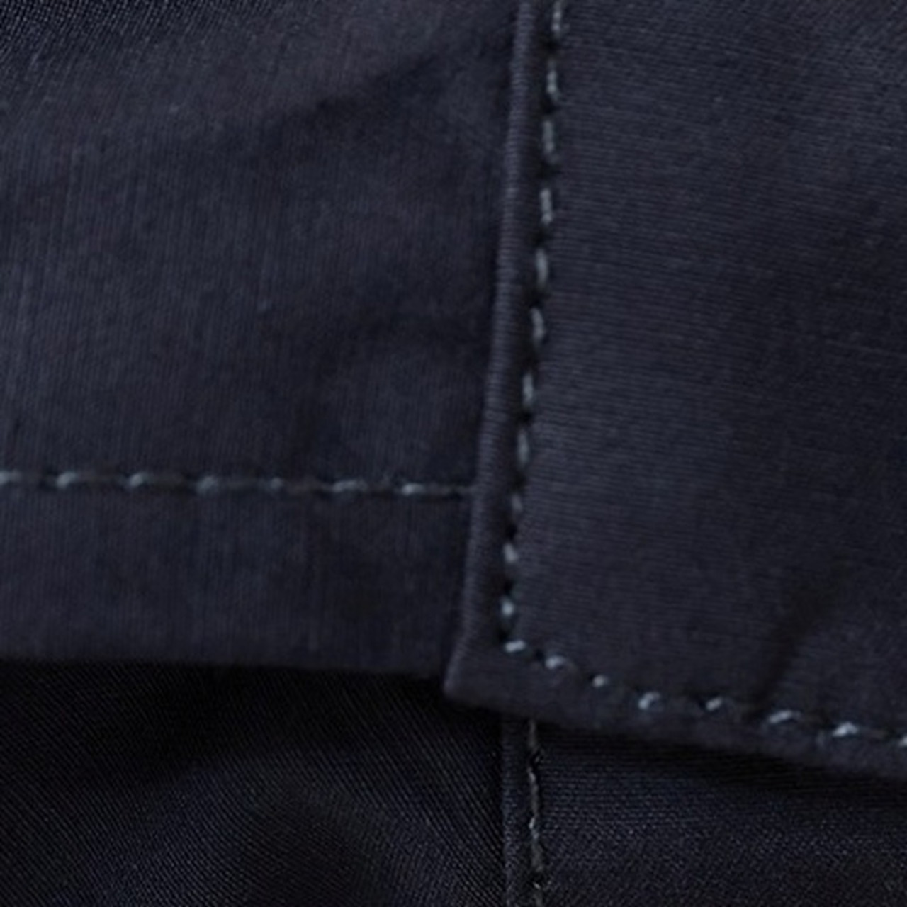 Button Front Waist-Length Wide Shirt Jacket ◇H0964