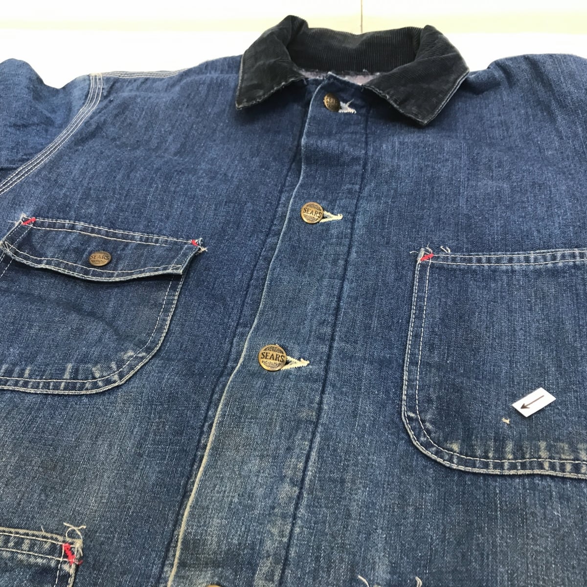 SEARS WORK LEISURE シアーズ 70〜 80年代 USA製 裏ブランケット付き