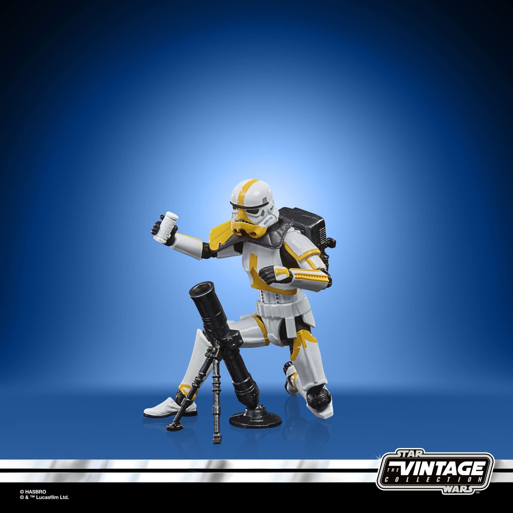 スター・ウォーズ VC263 アーティラリー・ストームトルーパー [マンダ