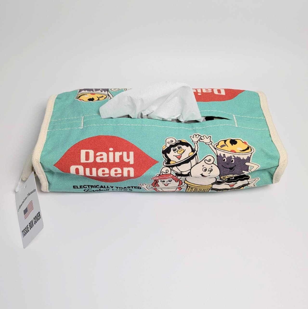 80's DQ ディリークィーン Dairy Queen ビンテージ ナプキン入 好