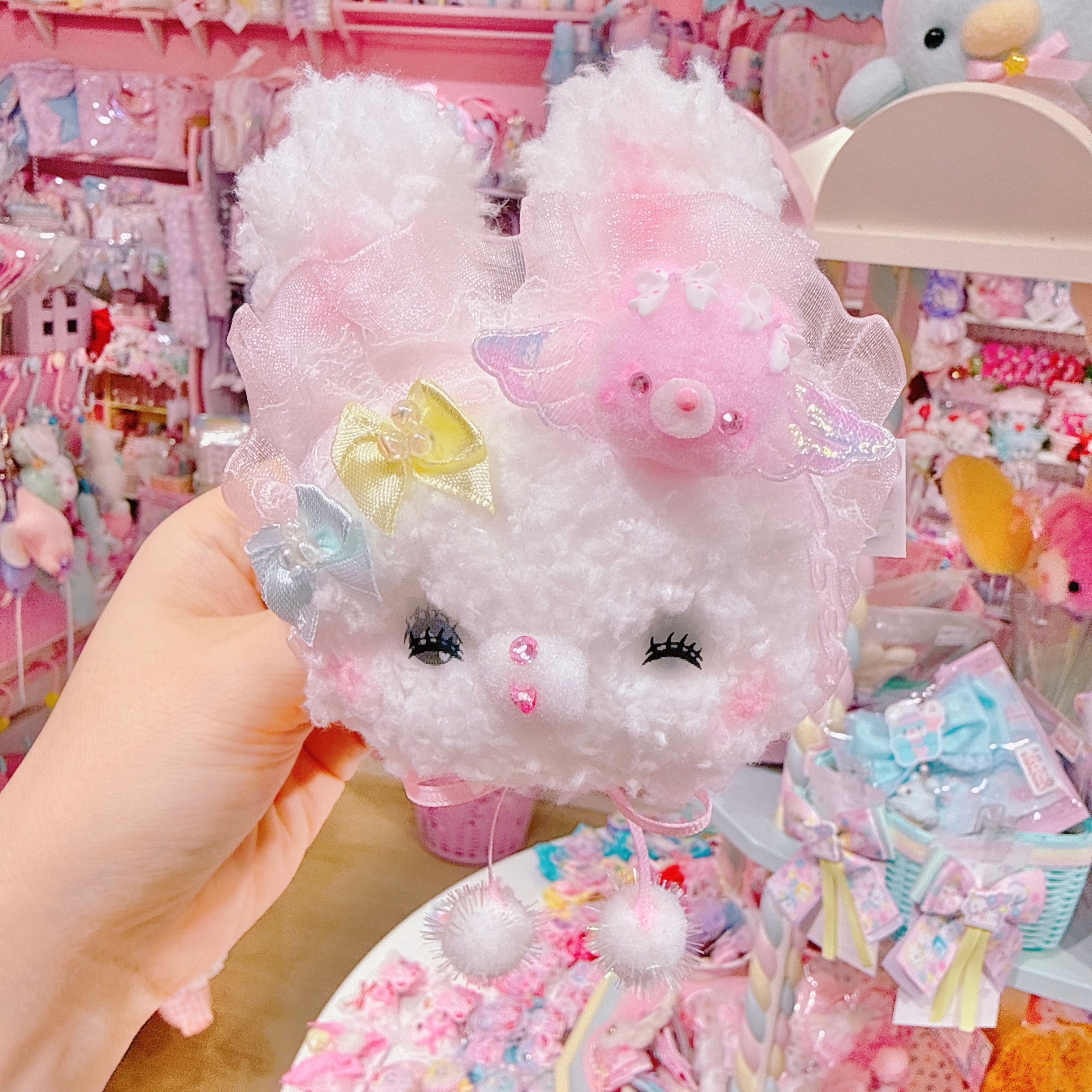 【M4】65-16ウインクするよ♪うさぎ2wayピン