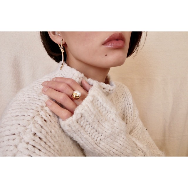 IVY／Earrings  Gold