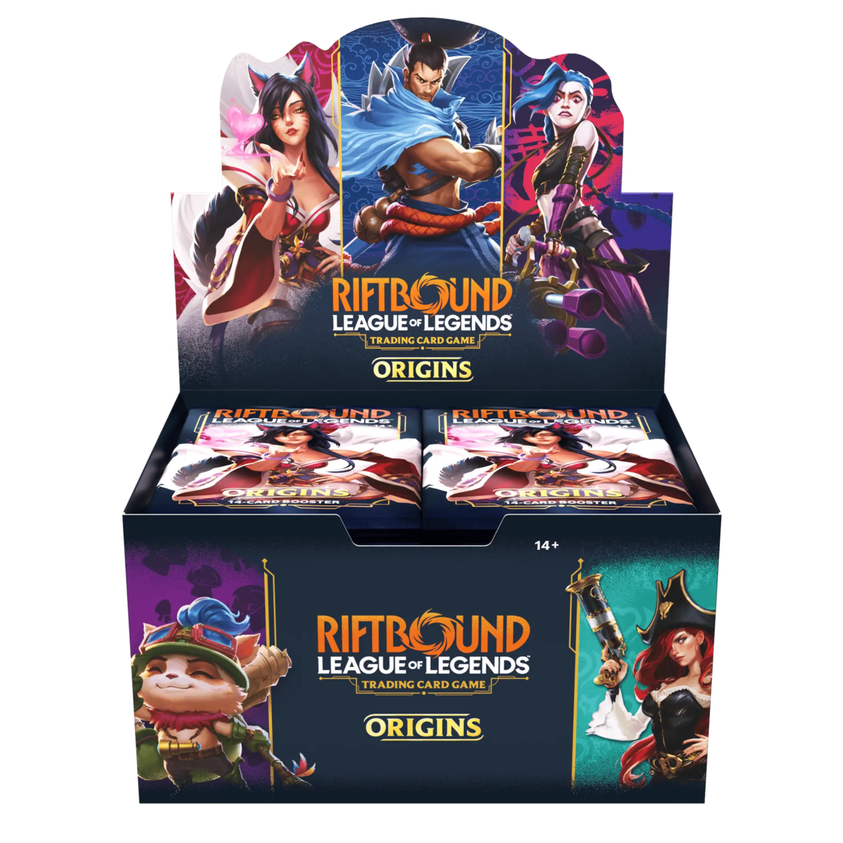 riftbound リフトバウンド BOX W-03 set3 英語　ブースター a970296aac0e7cdc8d7b92d8fed622