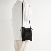 i ro se  "NET" SHOULDER BAG  S