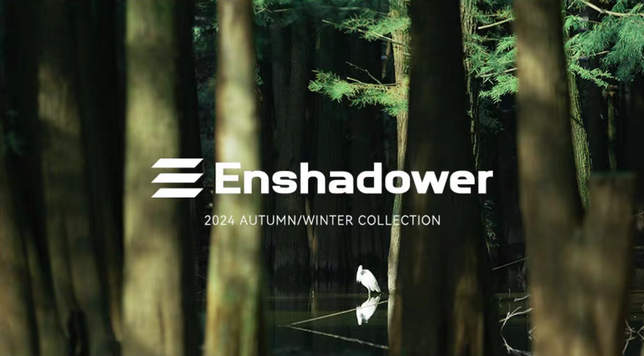 ENSHADOWER ノーカラーローブジャケット