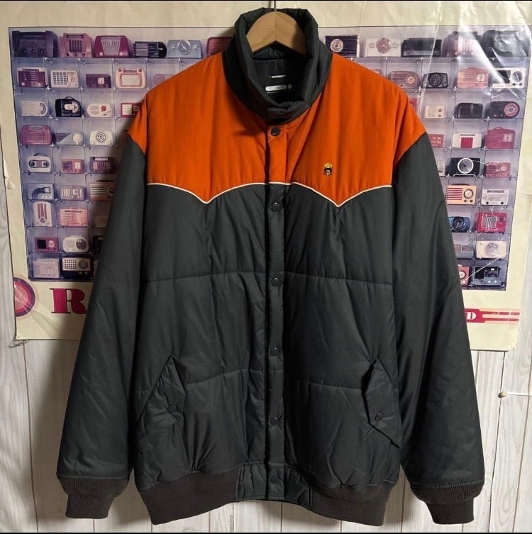 90sオールドOLD McGREGOR裏地チェック柄ダッフルコート/ヴィンテージ 90sオールドOLD McGREGOR裏地チェック柄ダッフルコート ヴィンテージ