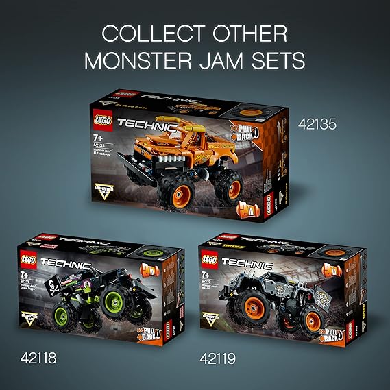 レゴ(LEGO) テクニック Monster Jam(TM) メガロドン(TM) 42134