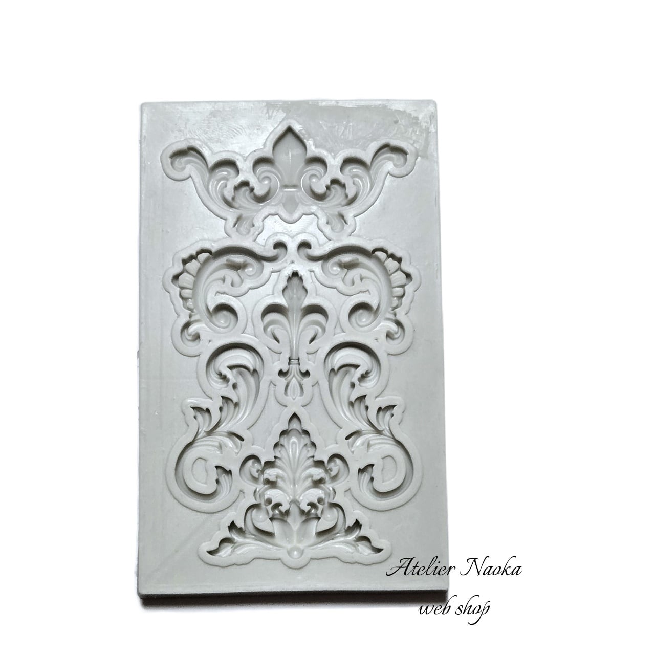 バロック調 シリコンモールドb(小) | シリコンモールド・クレイ