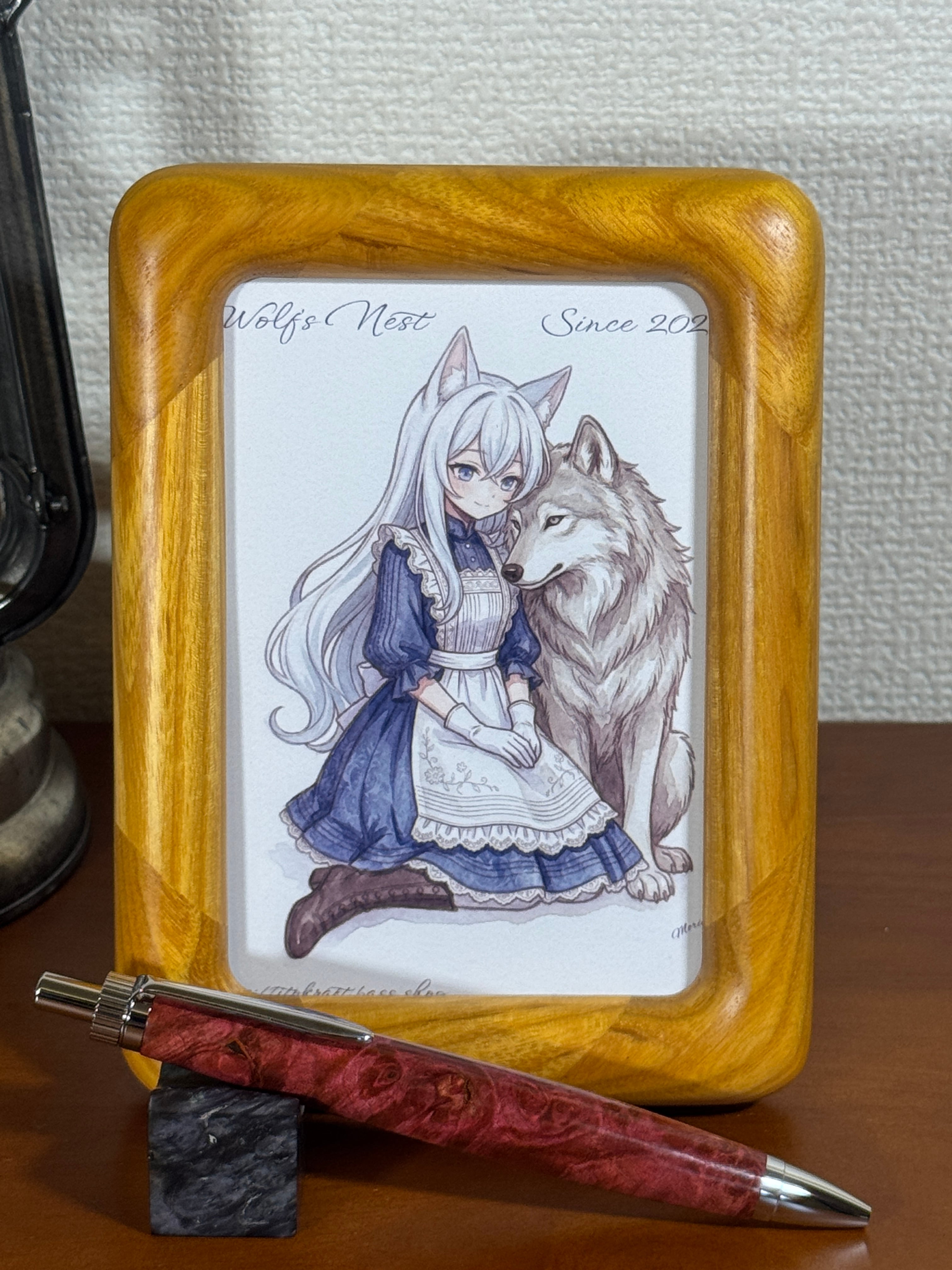 Wolf's Nest Handmade pen workshop