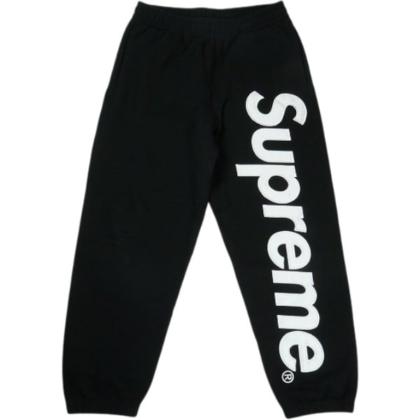Size【S】 SUPREME シュプリーム 25FW Satin Applique Sweatpant Black
