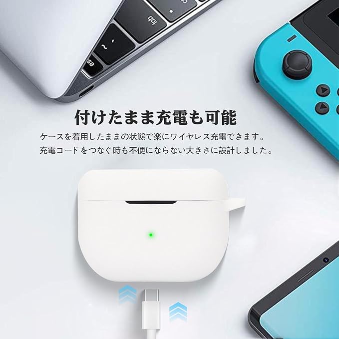 Jabra Elite 8 Active 用 ケース 全面保護カバー シリコンケース