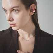 silver925 matt cuffs (片耳用)