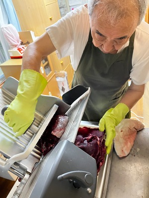 【驚きの食いつき/食べむら対策に】高知の山麓 大豊町産の鹿肉ふりかけ(10g×4袋)