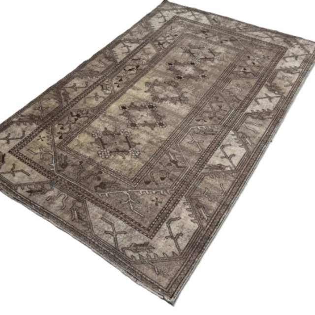 トルコ ヴィンテージラグ TR018 | ミラス | 153cm × 233cm