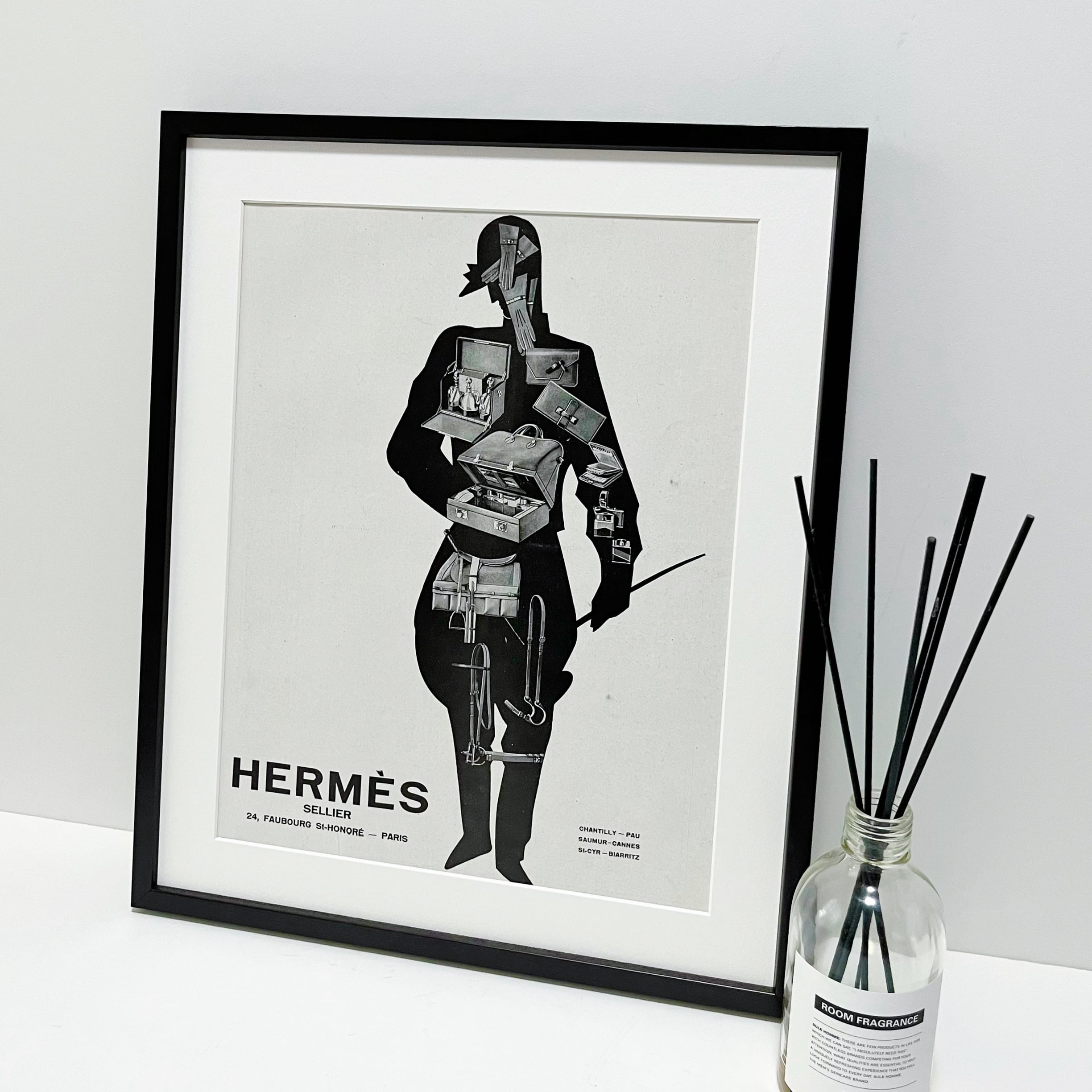 1928 広告>HERMES エルメス ポスター ヴィンテージ アート 1928 広告>HERMES エルメス ポスター ヴィンテージ アート
