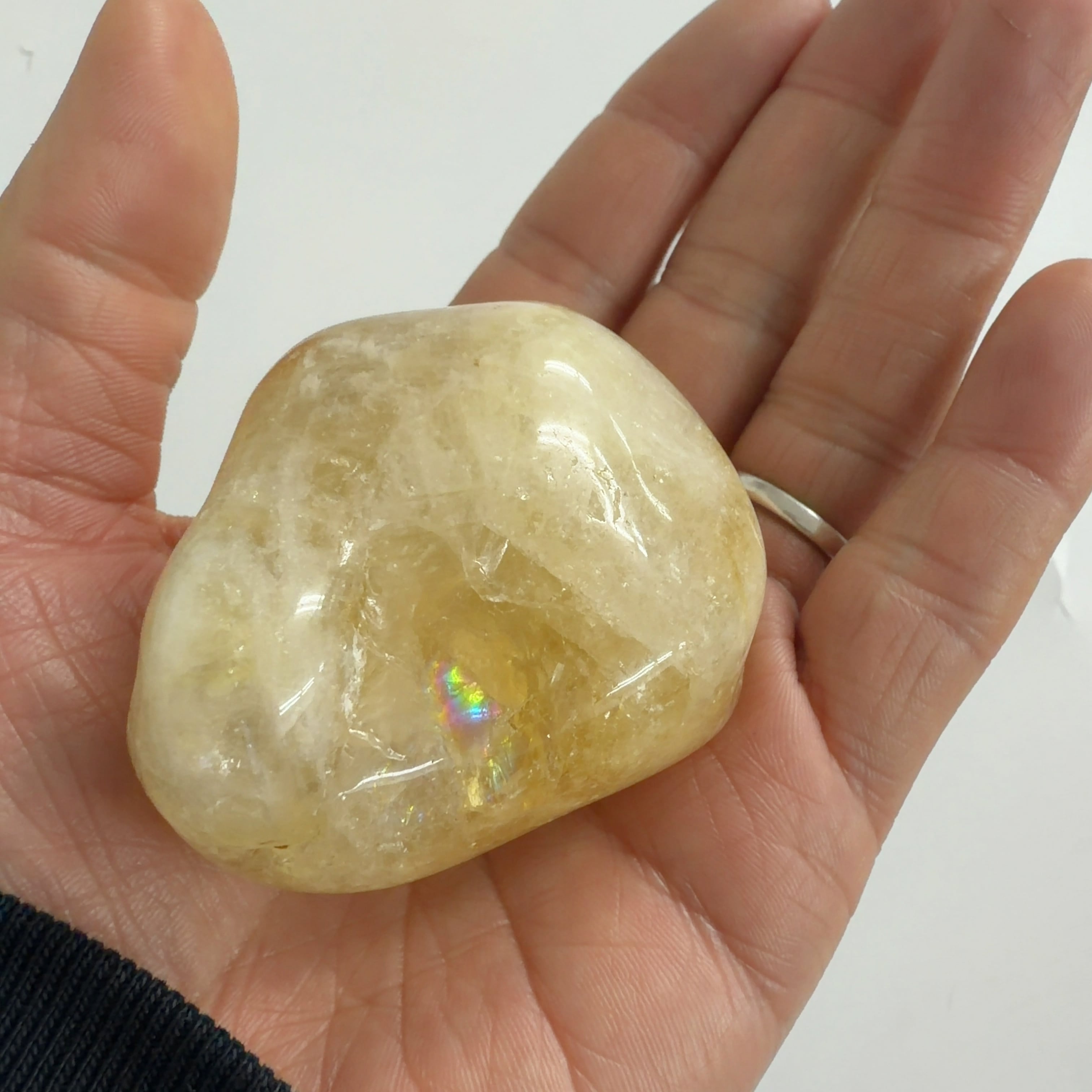 E11289】 ベータクォーツ 高温水晶 β-Quartz 水晶 クォーツ クリスタル