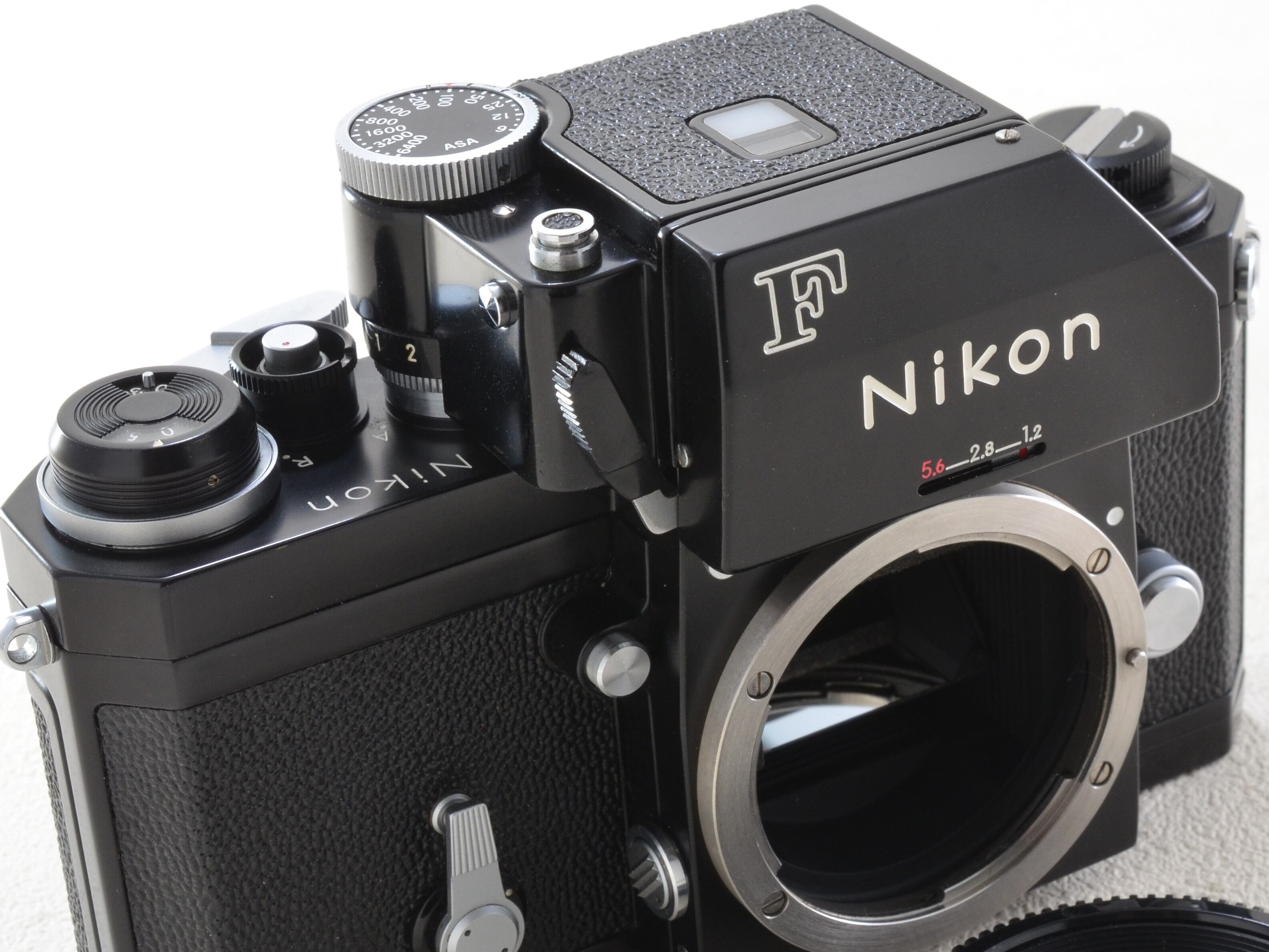 完全絶好調でかっこいい】Nikon F フォトミックFTN ブラックボディ 元